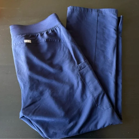 Figs Navy Blue Kade Cargo - Picture 2 of 4